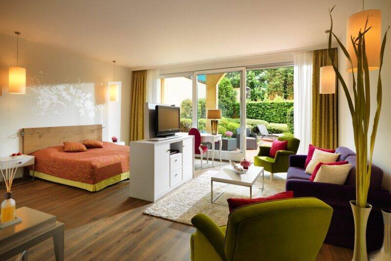 JUNIOR SUITE MORNING SUN