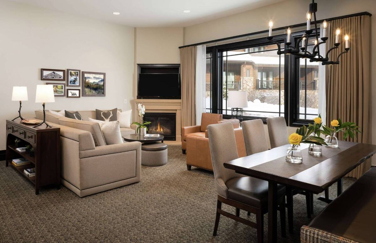 Two Bedroom Whirlpool Suite