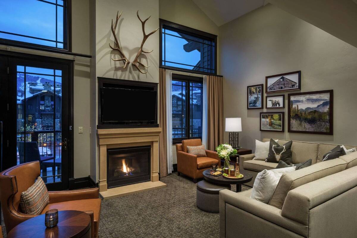 Bi-Level Three Bedroom Suite