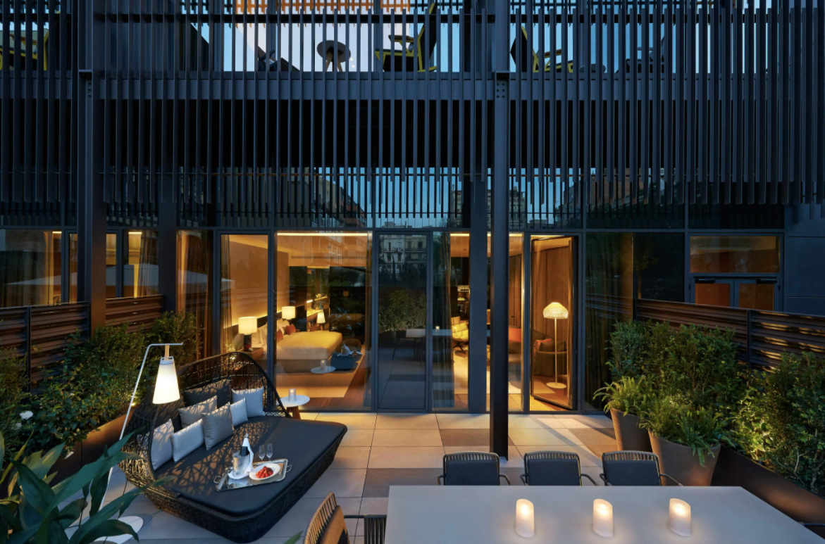 Terrace Suite