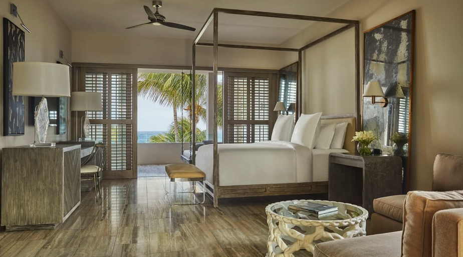 Four Bedroom Beach Front Villa