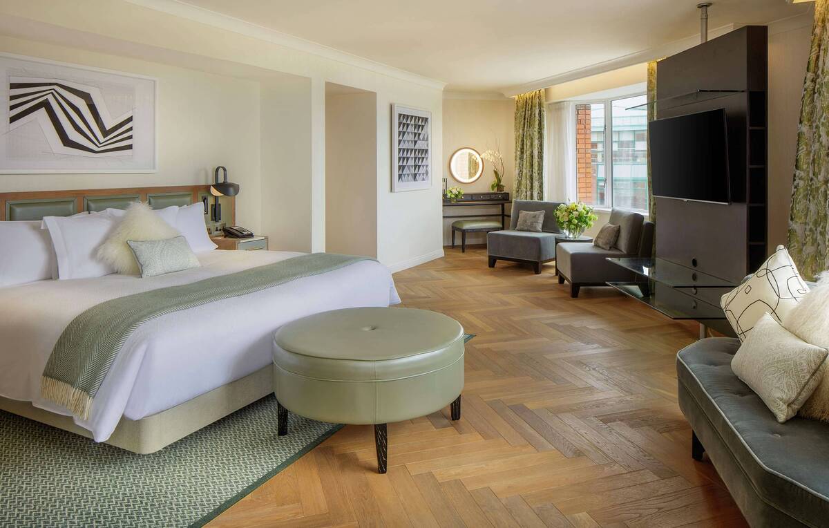 Presidential One Bedroom Suite