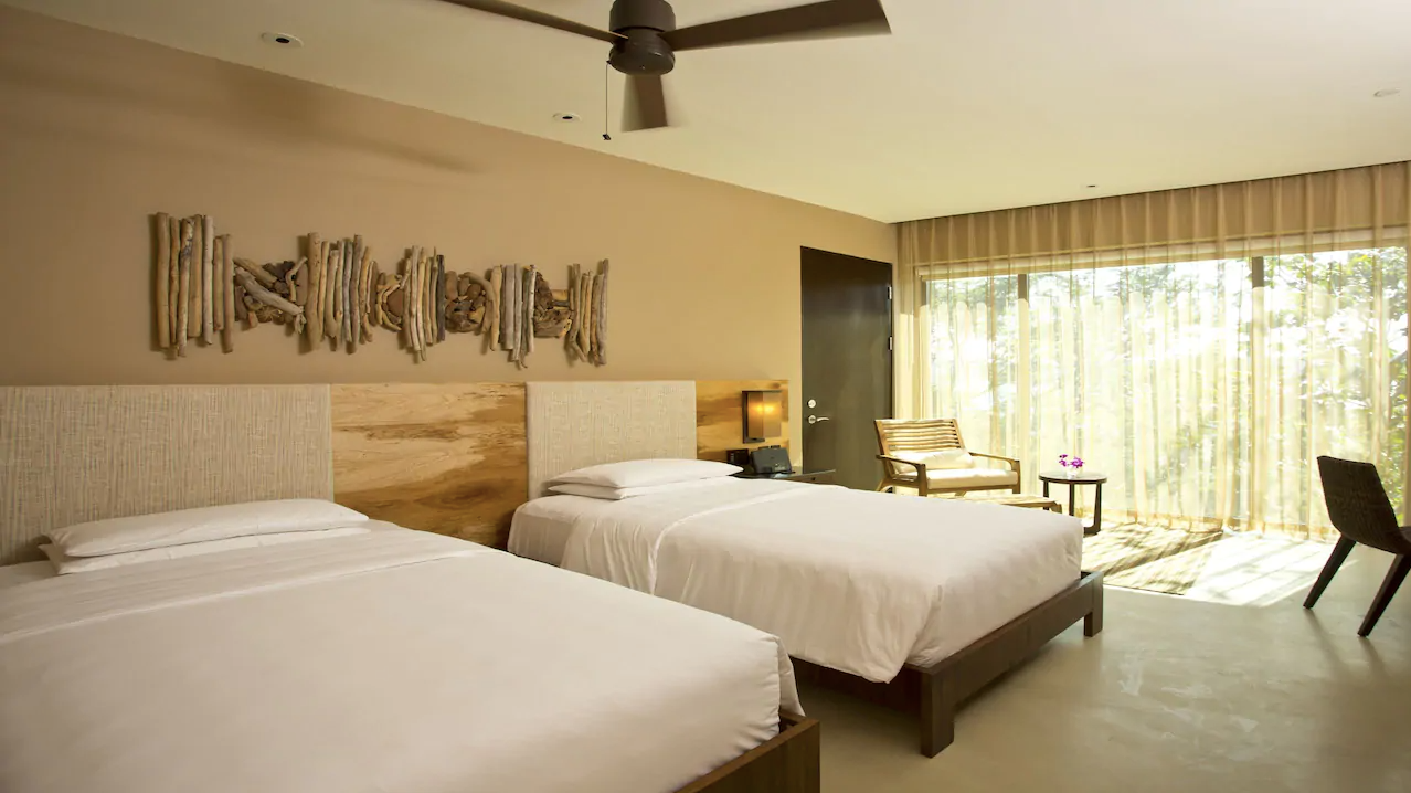 Double Beds Bay View