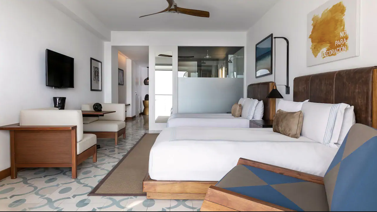 Two Queen Ocean View Room