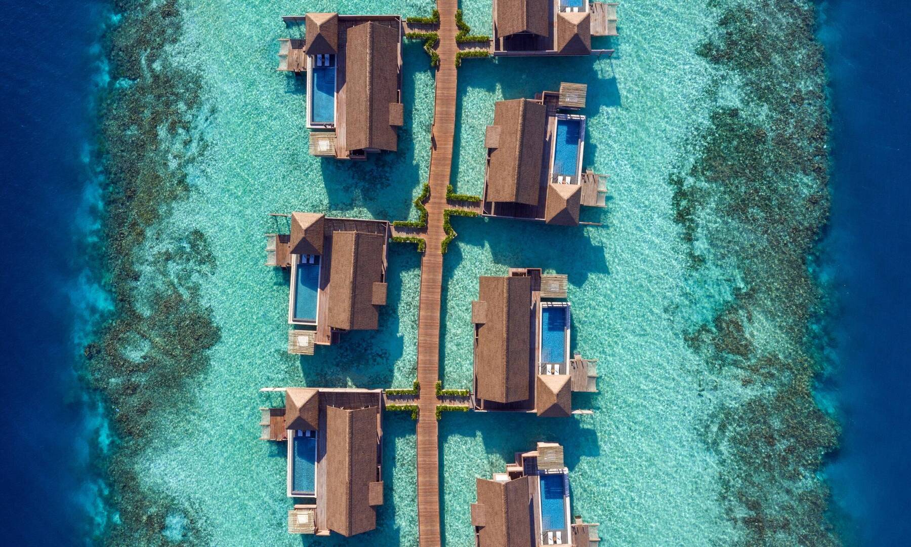 King Overwater Villa With Pool