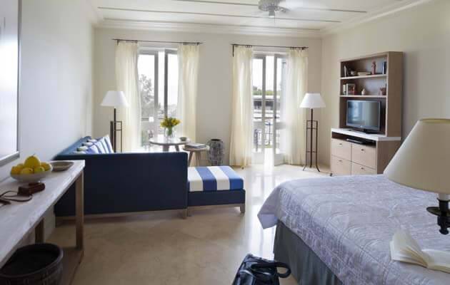 Garden Studio Suite with Sea View