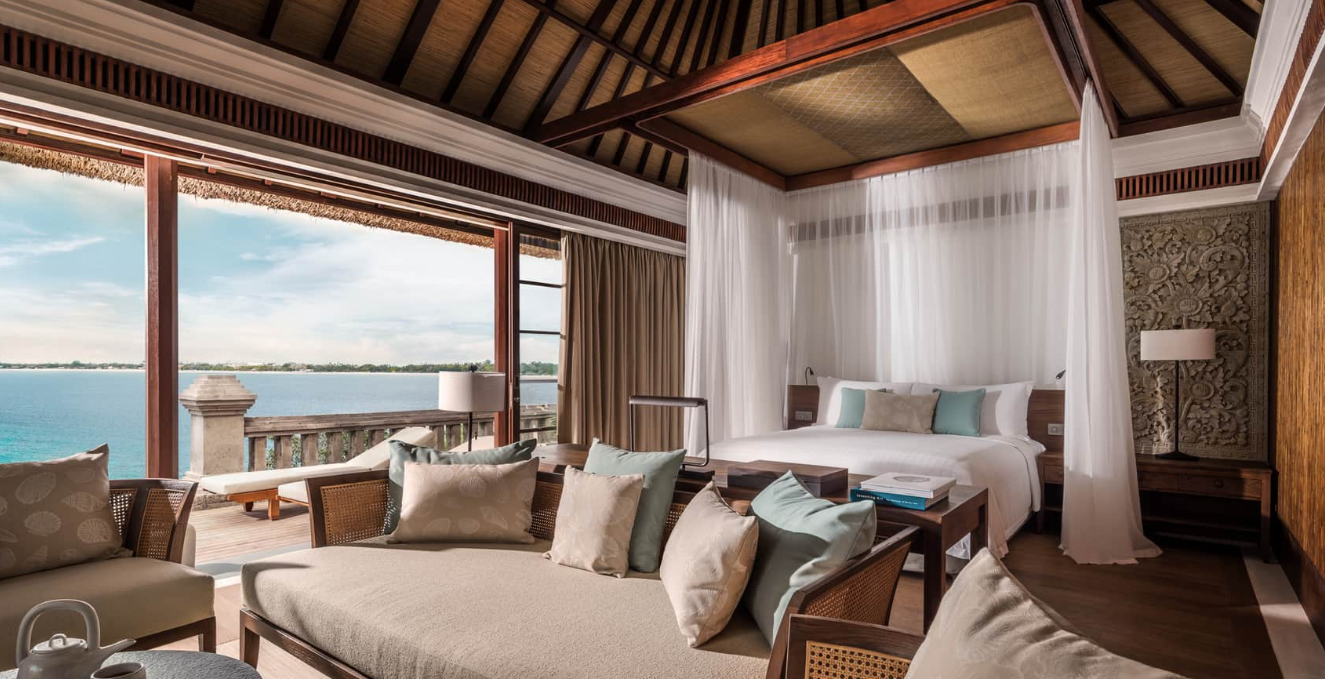 Family Premier Villa - King Bed