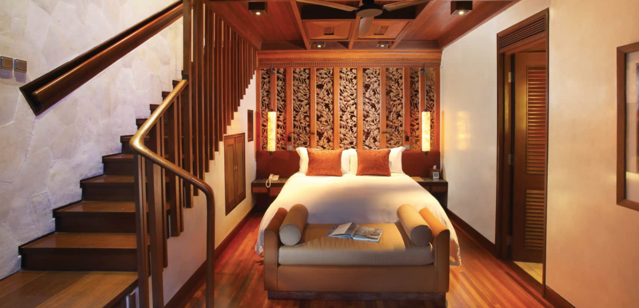 One Bedroom Duplex Suite