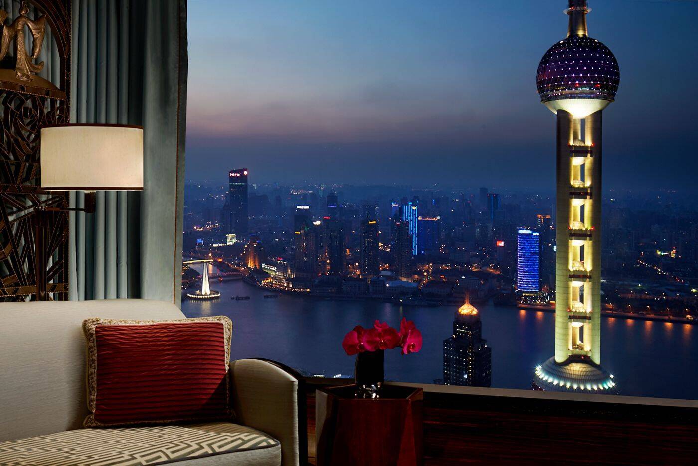 Guest room  King Pearl TV Tower view