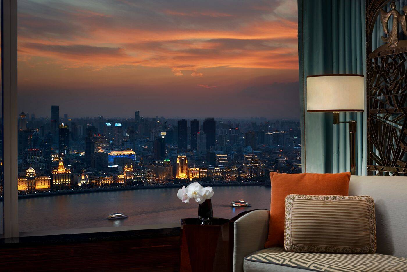 Guest room King The Bund view