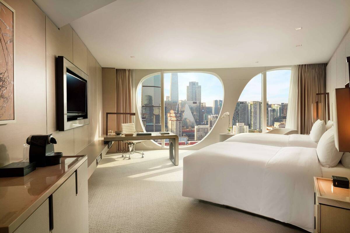 Two Single Beds Grand Premium Room