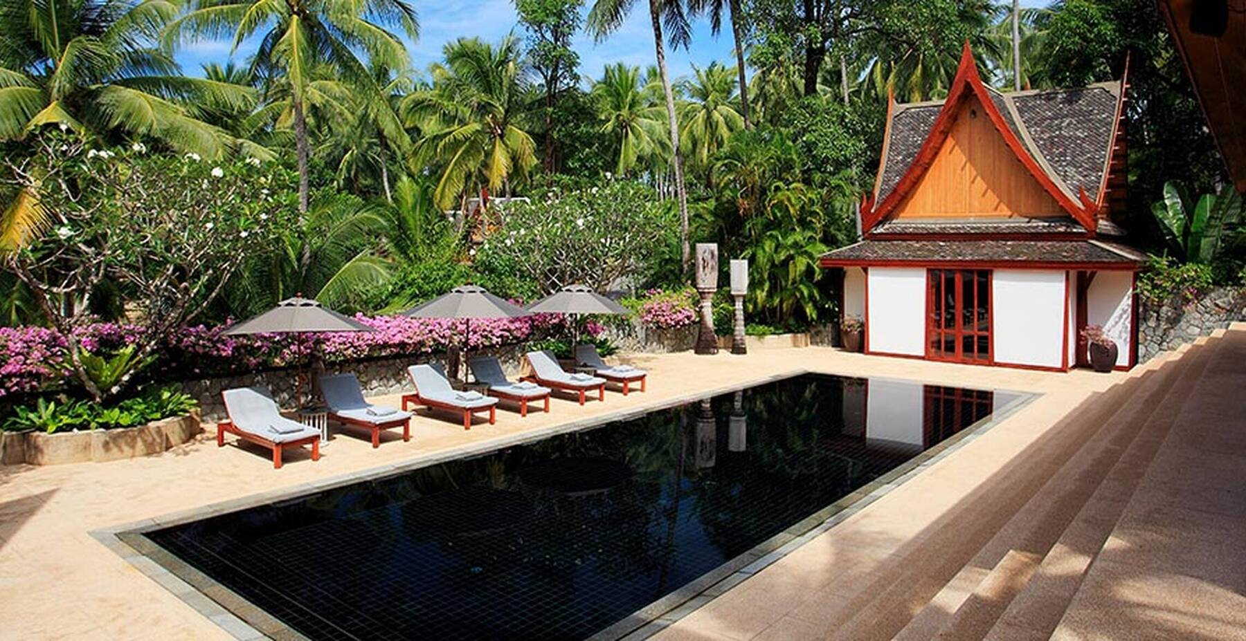 Three Bedroom Garden Villa