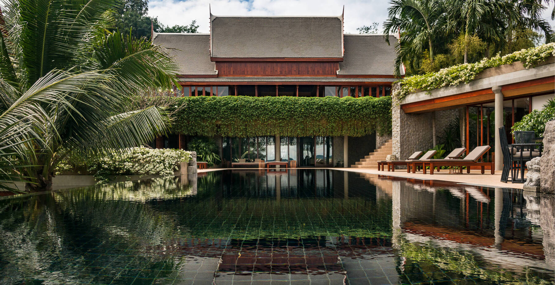 Five Bedroom Ocean Villa