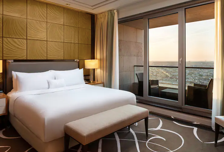 King Tower Suite