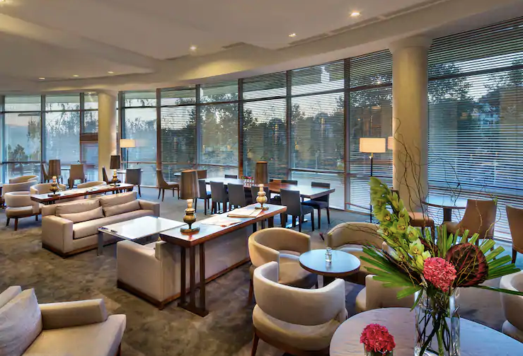Twin Executive Room Park View Lounge Access