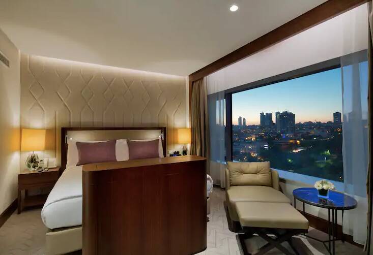 Grand Deluxe Bosphorus Suite