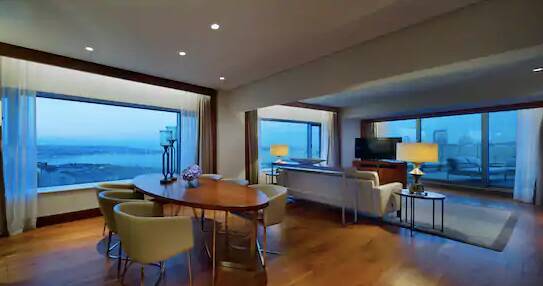 Terrace Suite With Bosphorus View