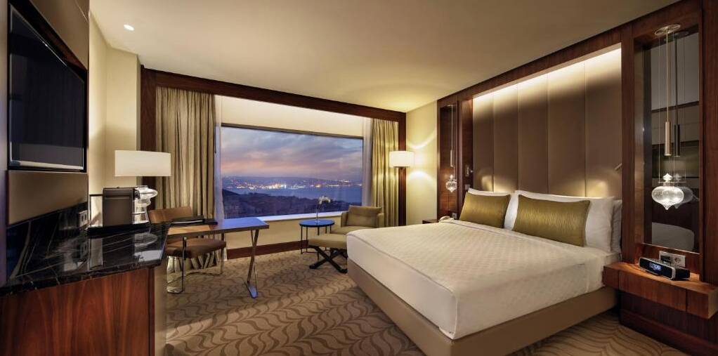 King Deluxe Room with Bosphorus View