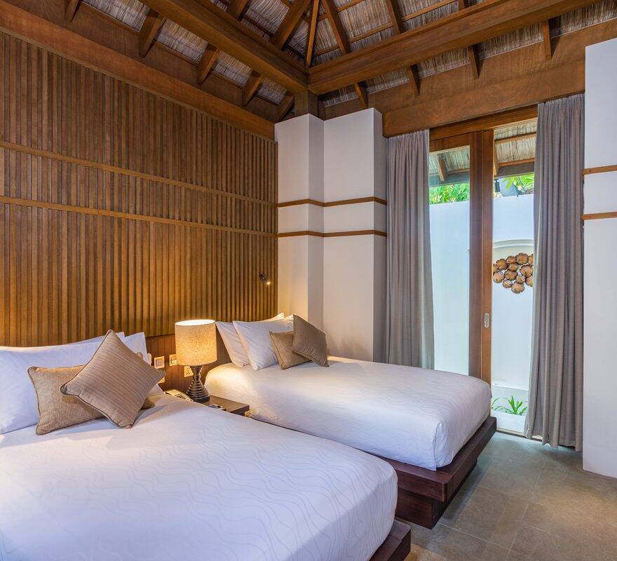 Two Bedroom Deluxe Beach Villa