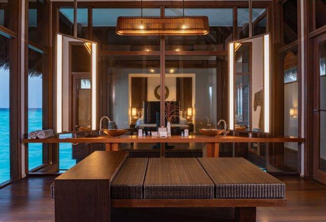 Grand Water Villa with Jacuzzi