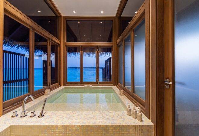 Grand Water Villa with Jacuzzi