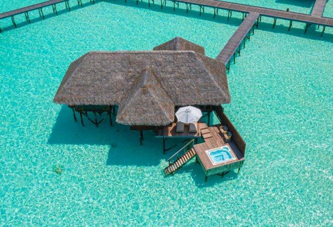 Grand Water Villa with Jacuzzi