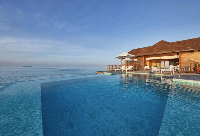 Sunset Water Villa