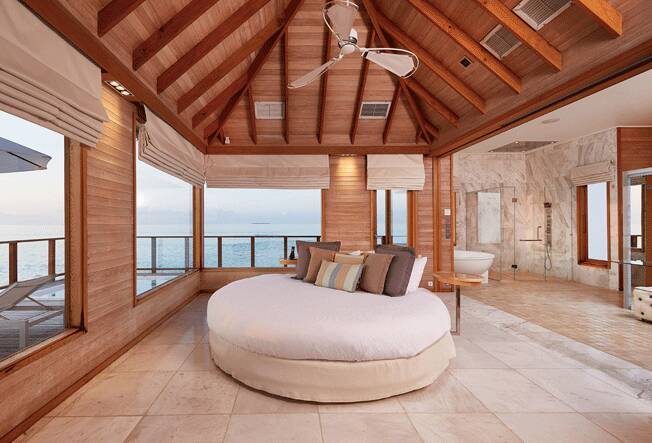 Sunset Water Villa
