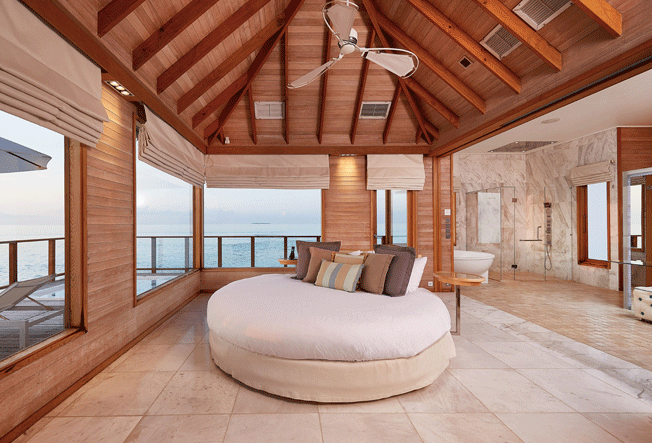 Two Bedroom Rangali Ocean Pavilion with Pool