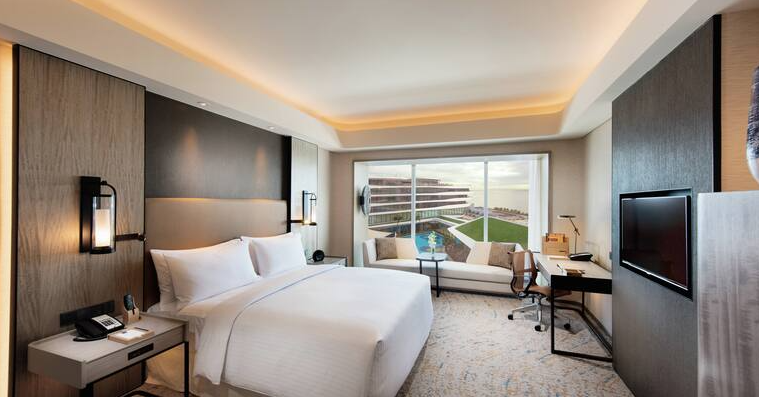 Pool View King Deluxe Room
