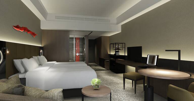 Twin Deluxe Room