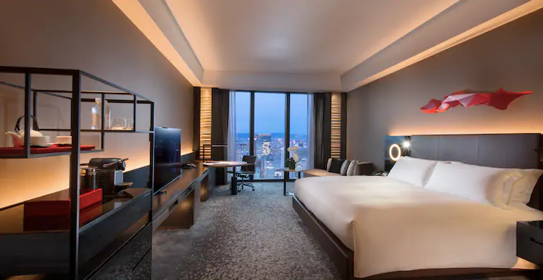 King Accessible Room