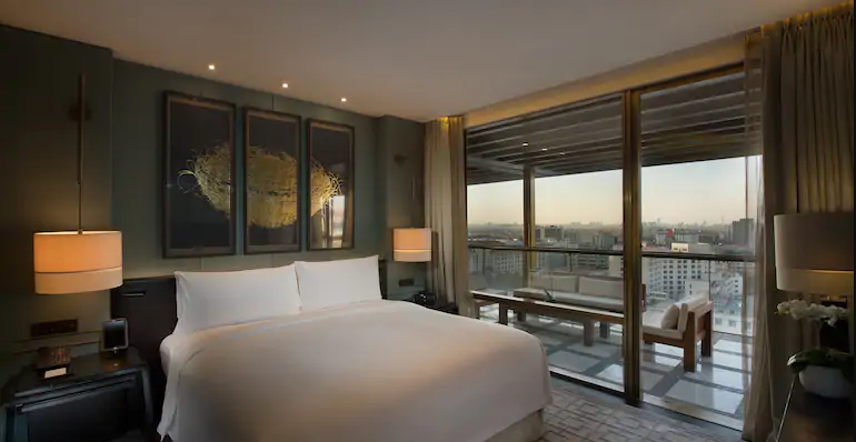 King Premier Terrace Suite
