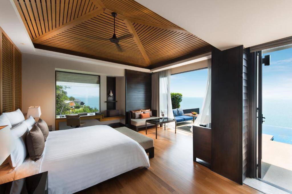 One Bedroom Ocean View Pool Villa