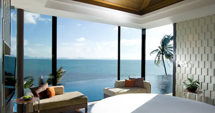 One Bedroom Conrad Royal Oceanview Pool Villa