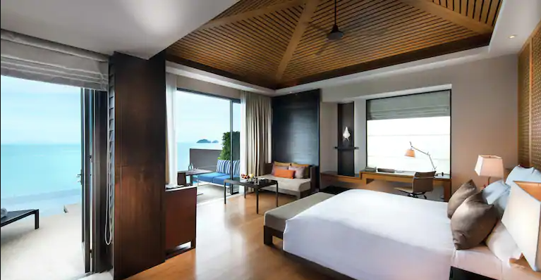 One Bedroom Ocean View Infinity Pool Villa
