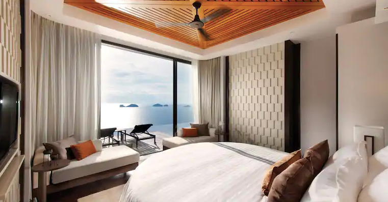 Two Bedroom King Ocean View Pool Villa