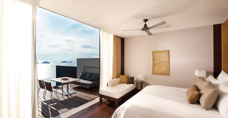Two Bedroom King Ocean View Pool Villa