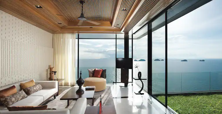 Two Bedroom King Ocean View Pool Villa