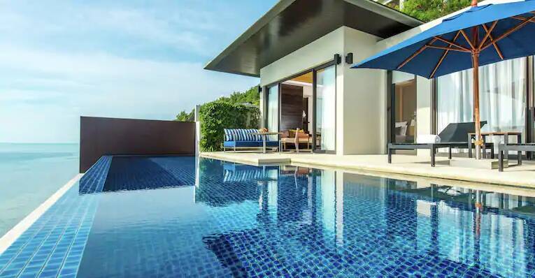 One Bedroom Premium Ocean View Pool Villa