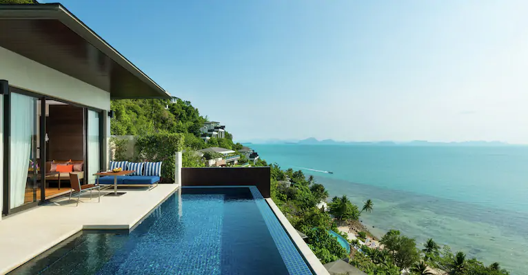One Bedroom Premium Ocean View Pool Villa