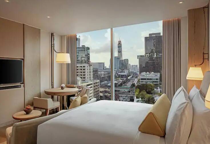 King Deluxe Room with City View