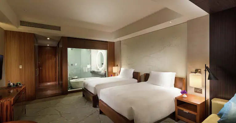 Twin Room Bay View