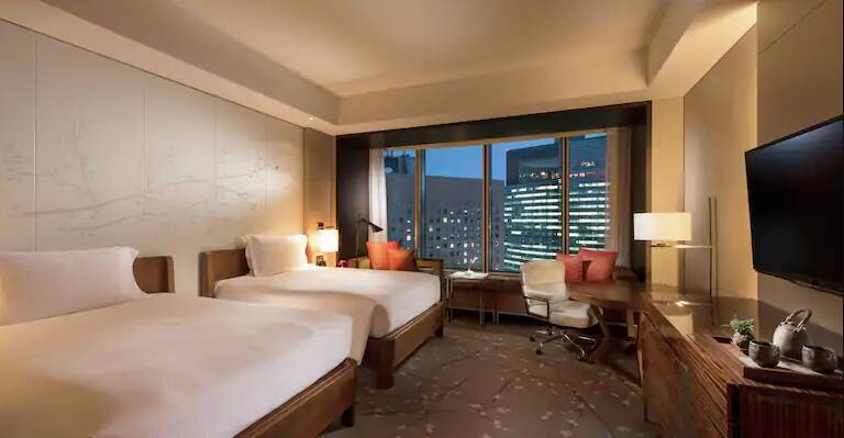 Twin Executive Room City View