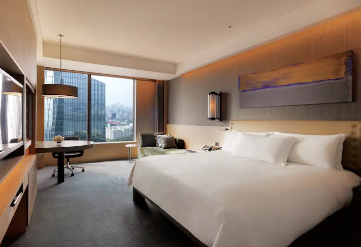 King Executive City View with Lounge Access