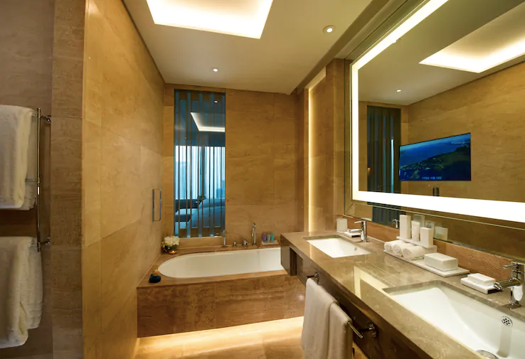 Two Queen Executive River View with Lounge Access