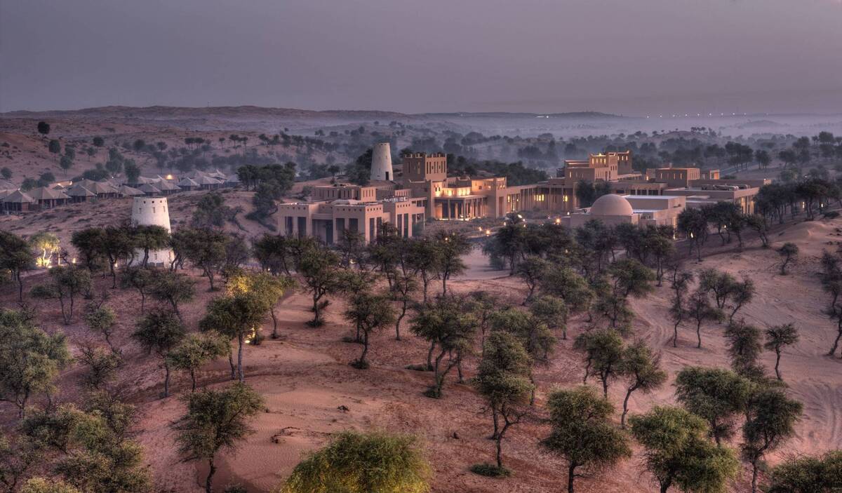The Ritz-Carlton Ras Al Khaimah Al Wadi Desert
