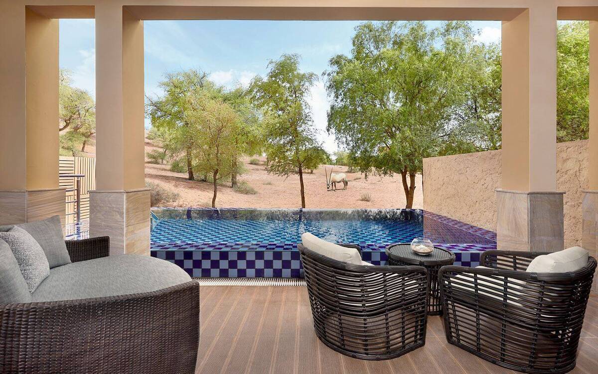 Al Rimal Twin Villa, Private Pool, Sofa Bed
