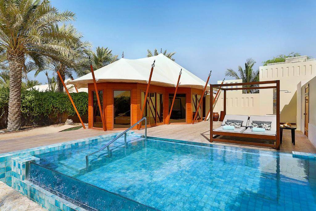 Al Bahar Tented Pool One Bedroom Twin Villa