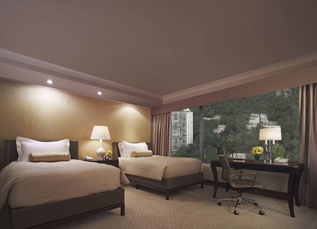 Twin Deluxe Peak View Room